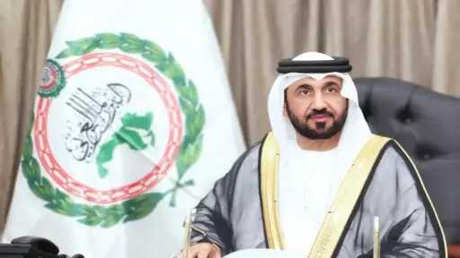 رئيس البرلمان العربي يهنئ ”فاتح بوطبيق” بفوزه برئاسة البرلمان الأفريقي