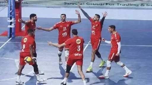 الأهلي يكتسح بتروجت ويتأهل لمواجهة ريج الرواندي في نهائى أفريقيا للطائرة