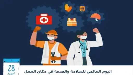 2003 اليوم العالمي للسلامة والصحة في مكان العمل