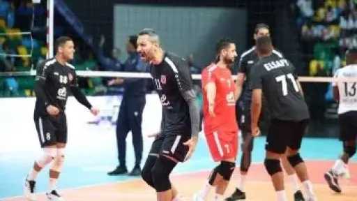 الخطيب يهنئ رجال طائرة الأهلى ببطولة أفريقيا والخماسية التاريخية