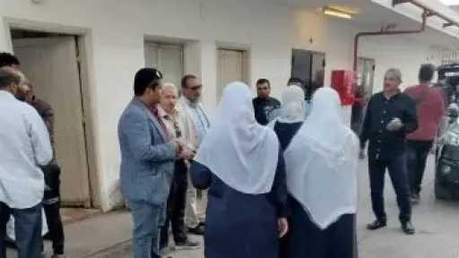 إحالة 12 طبيبا وممرضا بمستشفى السادات للتحقيق لغيابهم بدون إذن