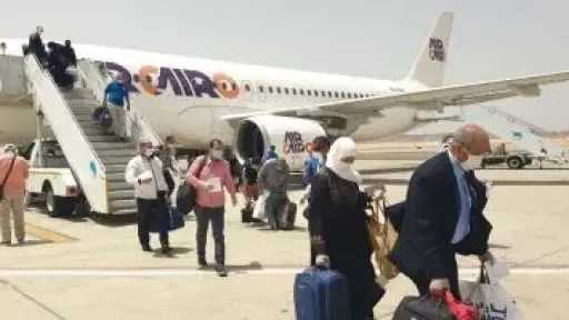 مطار مرسى علم الدولى يستقبل اليوم 11 رحلة أوروبية ضمن 167 رحلة أسبوعية