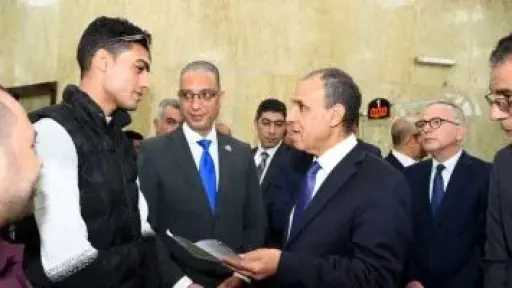 وزير الخارجية يعيد افتتاح مكتب تصديقات أحمد عرابى بالمهندسين
