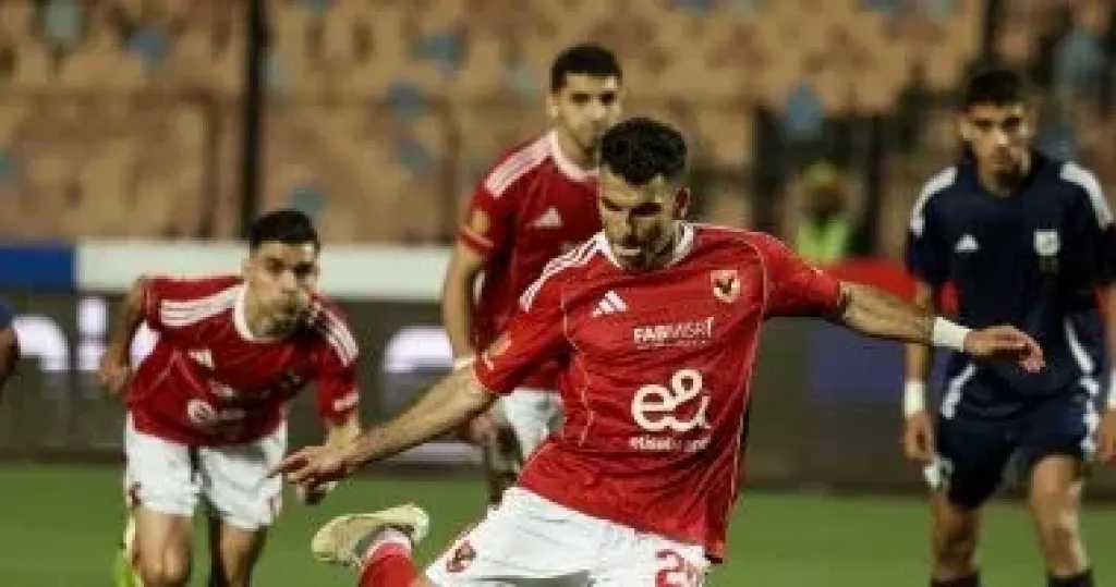 الأهلي يهزم إنبي بثلاثية نظيفة في الجولة قبل الأخيرة للدورى