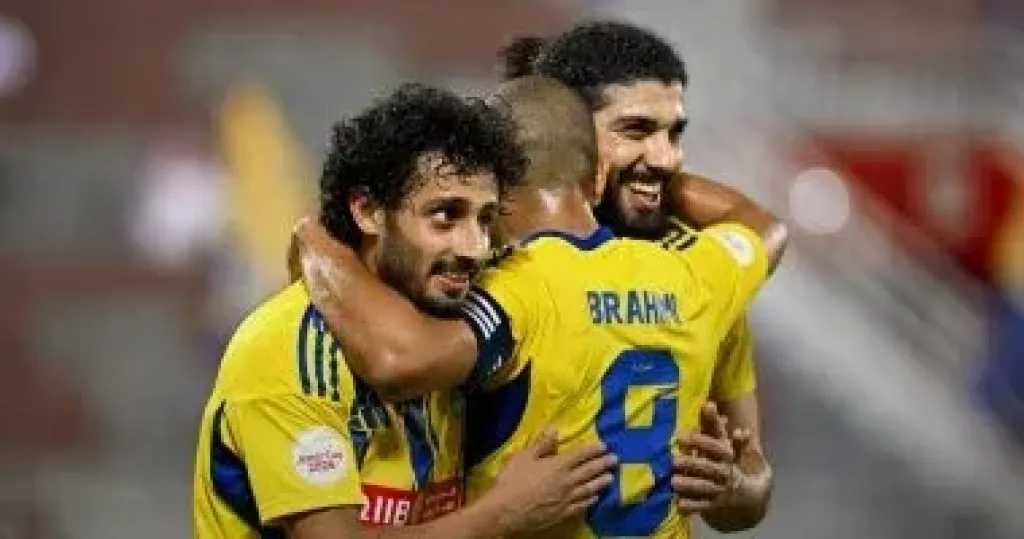 الوكرة يخسر نصف نهائي كأس أمير قطر أمام الغرافة