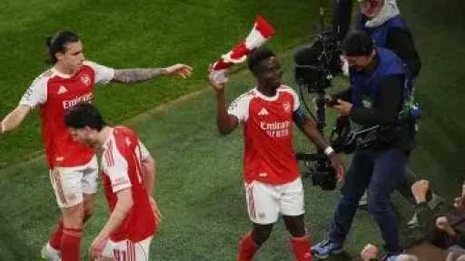 أرسنال يهزم أتلتيكو مدريد ويتأهل لنهائى دورى أبطال أوروبا