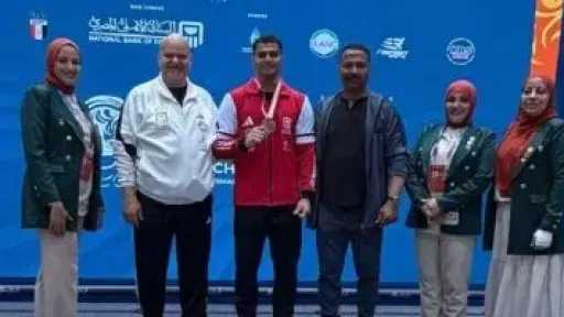 برونزية مصطفى محمود ترفع رصيد مصر إلى 8 ميداليات في مونديال الأثقال