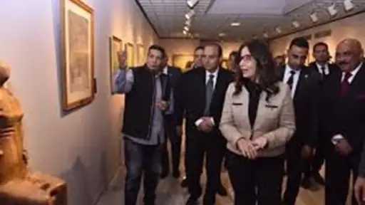 شيرين بدر: المتحف المصري الكبير يحتضن دورة استثنائية من ملتقى ”التمكين بالفن”