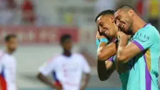 العين يحسم لقب الدوري الإماراتي بخماسية أمام الشارقة وربيعة يختتمها بهدف