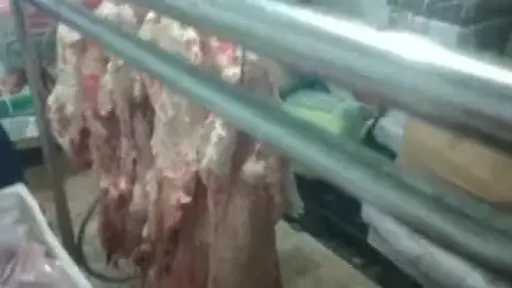 ضبط 11 طن مصنعات لحوم غير صالحة فى منشأة غير مرخصة بالإسكندرية