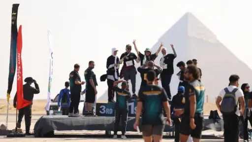 الشباب والرياضة: انطلاق النسخة الأولى من “Kahun Run” بالأهرامات