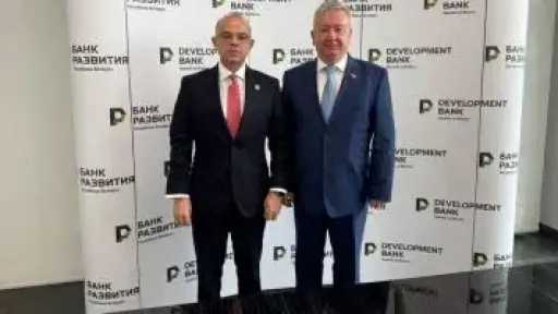 وزير الاستثمار يبحث مع بنك التنمية فى بيلاروسيا تعزيز التعاون التمويلى