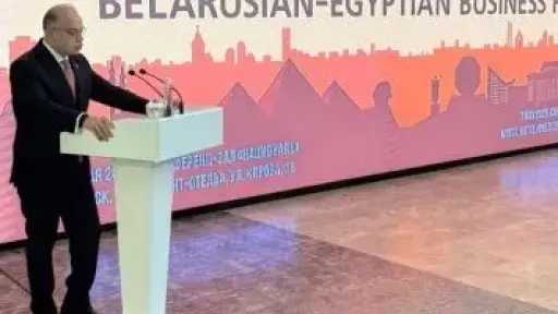 وزير الاستثمار يدعو الشركات البيلاروسية للاستفادة من الحوافز الاستثمارية بمصر
