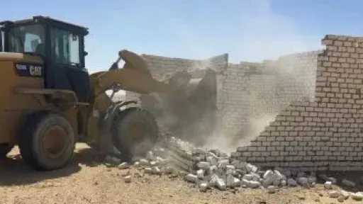 استرداد 100 فدان من أراضى أملاك الدولة بمركز يوسف الصديق بالفيوم