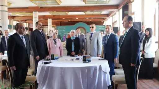 هيئة ميناء دمياط تشارك في فعاليات الملتقى المصري للمرأة للبحث والابتكار