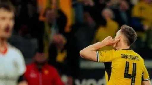 دورتموند يتخطى فرانكفورت 3-2 فى الدورى الألمانى