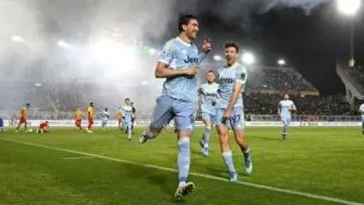 يوفنتوس يتخطى ليتشي بهدف فلاهوفيتش في الدوري الإيطالي