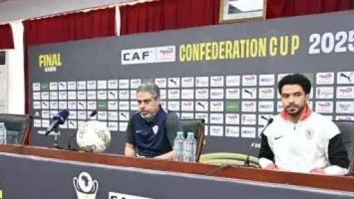 معتمد جمال: خسرنا أمام اتحاد العاصمة بسيناريو غير متوقع.. ولقاء العودة مختلف