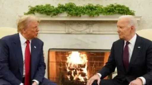 تسجيلات بايدن والكاتب الشبح تثير خلافا جديدا مع ترامب