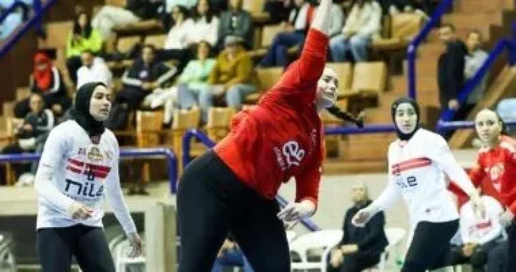 سيدات يد الأهلى يهزمن الشمس 39 - 28