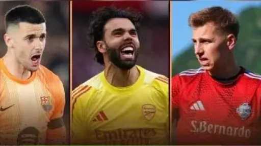 سباق القفاز الذهبي بين حراس أوروبا 2026.. رايا يتصدر الشباك النظيفة