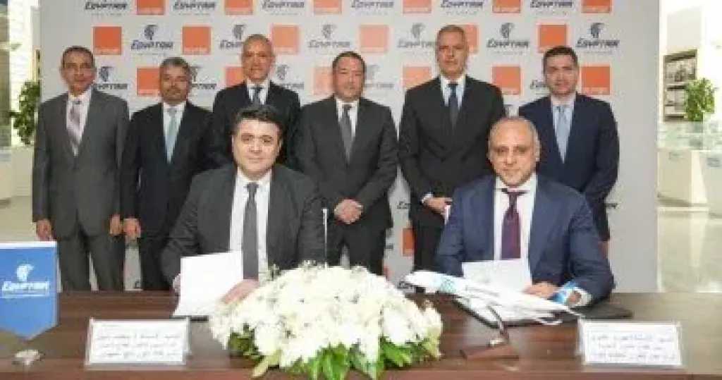 أورنچ ومصر للطيران تطلقان شراكة استراتيجية لدمج خدمات السفر والاتصالات