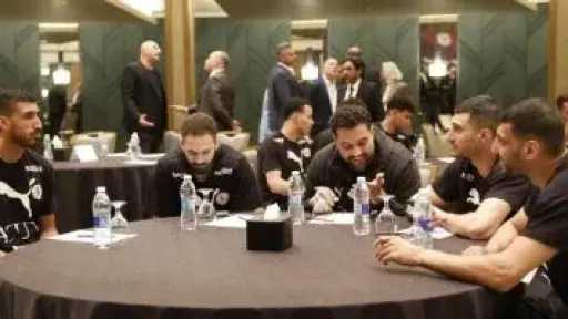 وزير الرياضة يشهد حفل تكريم منتخب اليد أبطال أفريقيا