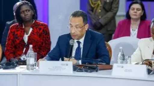 مصر تدعو لشراكات أفريقية متوازنة فى الذكاء الاصطناعي والتحول الرقمي