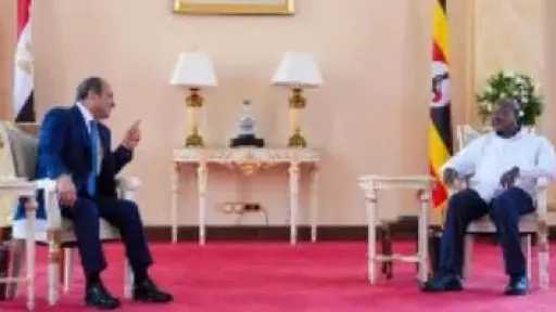 رئيس أوغندا عبر ”إكس”: أرحب بالرئيس السيسى وأتطلع لمناقشاتنا المثمرة