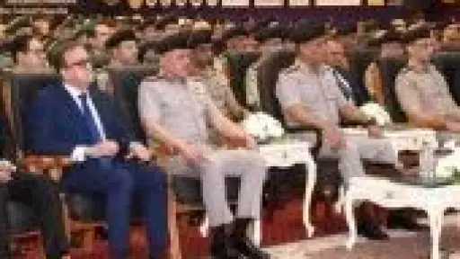 الفريق أشرف سالم زاهر يشهد افتتاح المؤتمر الدولى السنوى للكلية الفنية