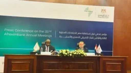 البنك المركزى: اتفاقية شراكة مع ”التصدير والاستيراد الأفريقى” لإنشاء بنك للذهب