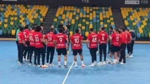 خسارة منتخب اليد أمام أيسلندا وديا بفارق هدف استعدادا لبطولة العالم