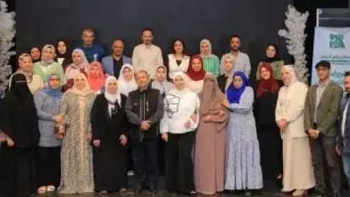مؤسسة مصر الخير عضو التحالف الوطني تحتفل باليوم العالمي للتمريض بكوم حمادة