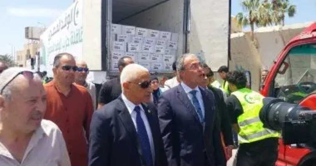 قافلة ”الوفد” الطبية تعالج عشرات الحالات فى التخصصات النادرة بشمال سيناء