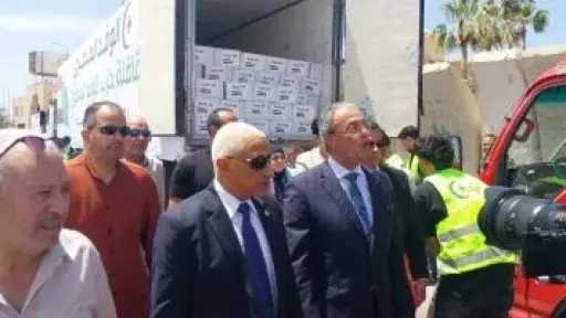 قافلة ”الوفد” الطبية تعالج عشرات الحالات فى التخصصات النادرة بشمال سيناء