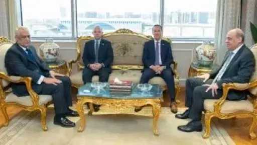 وزيرا الاستثمار يشيد  بالإمكانات الصناعية والتكنولوجية المتقدمة التي تمتلكها شركات الإنتاج الحربي