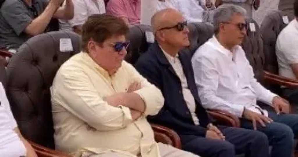 وزير السياحة ومحافظ الأقصر يشاركان بحفل إنهاء ترميمات مقبرتى أمنحتب وساموت
