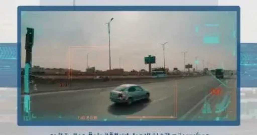 رادار المرور يلتقط 1128 سيارة تسير بسرعات جنونية فى 24 ساعة