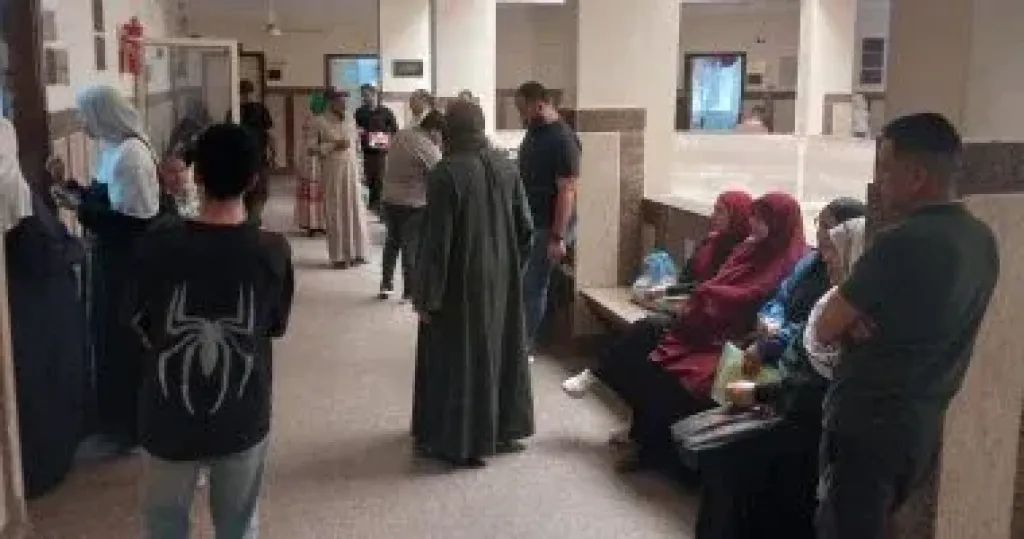 قافلة طبية 