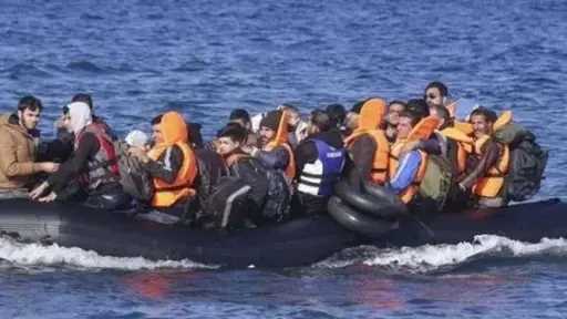 الأجهزة الأمنية تتعرف على ٧ أشخاص غرقوا أثناء الهجرة غير الشرعية