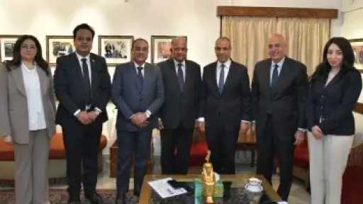 وزير الخارجية يلتقى رؤساء كبرى الشركات الهندية فى نيودلهى