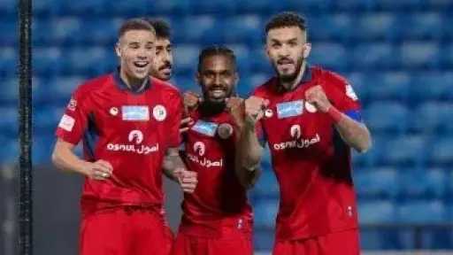 ضمك يكتسح الفيحاء بثلاثية نظيفة ويشعل صراع البقاء في الدوري السعودي