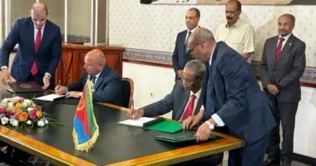التوقيع على اتفاقية تعاون 