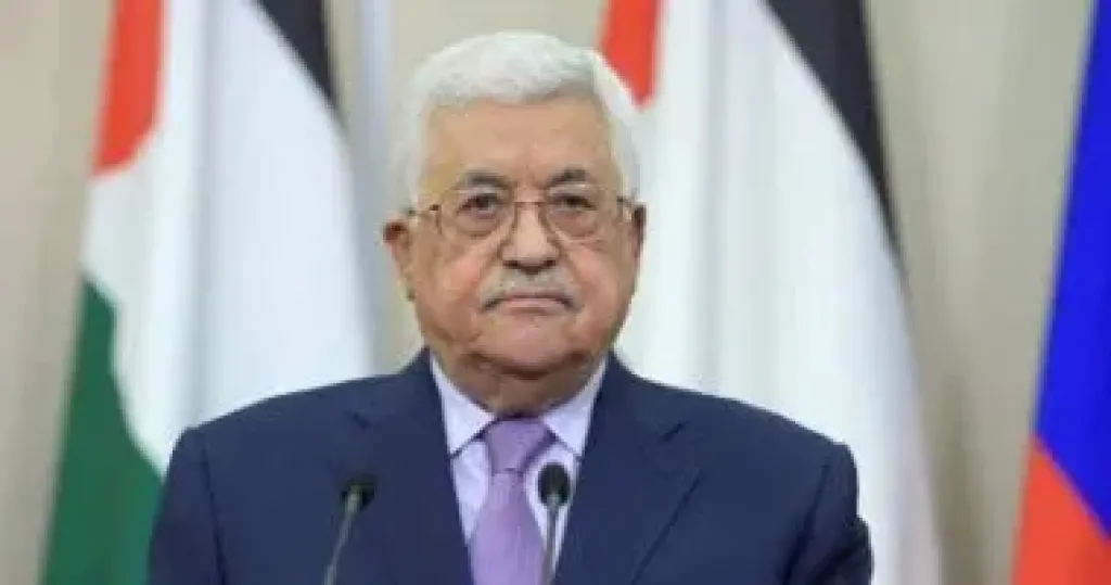 الرئيس الفلسطيني 