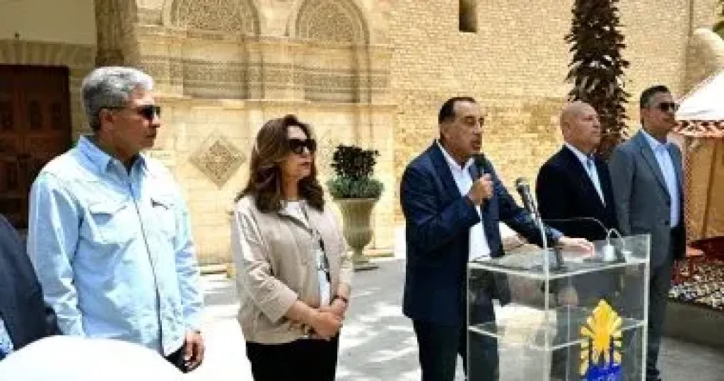 مدبولى