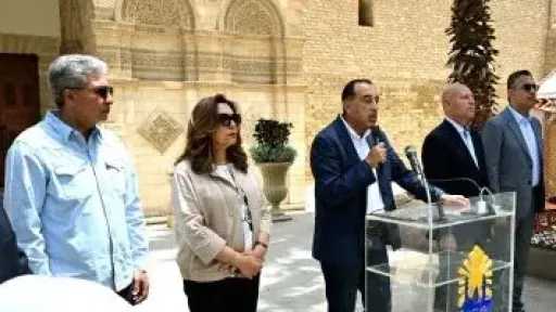 مدبولى: توجيهات من الرئيس بضرورة تخفيف الضغط عن القاهرة القديمة