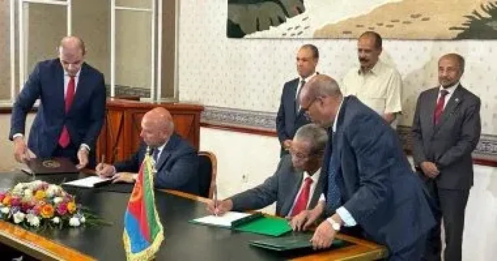 مصر وإريتريا 