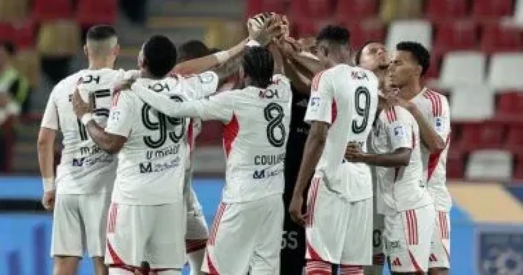 الجزيرة يكتسح بني ياس برباعية 