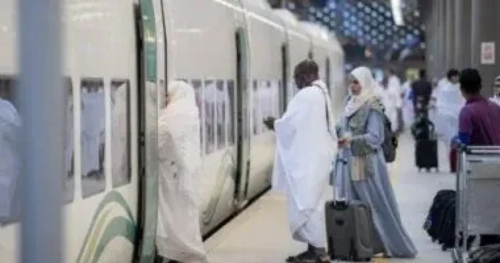 قطار الحرمين السريع ينقل 670 ألف مسافر 