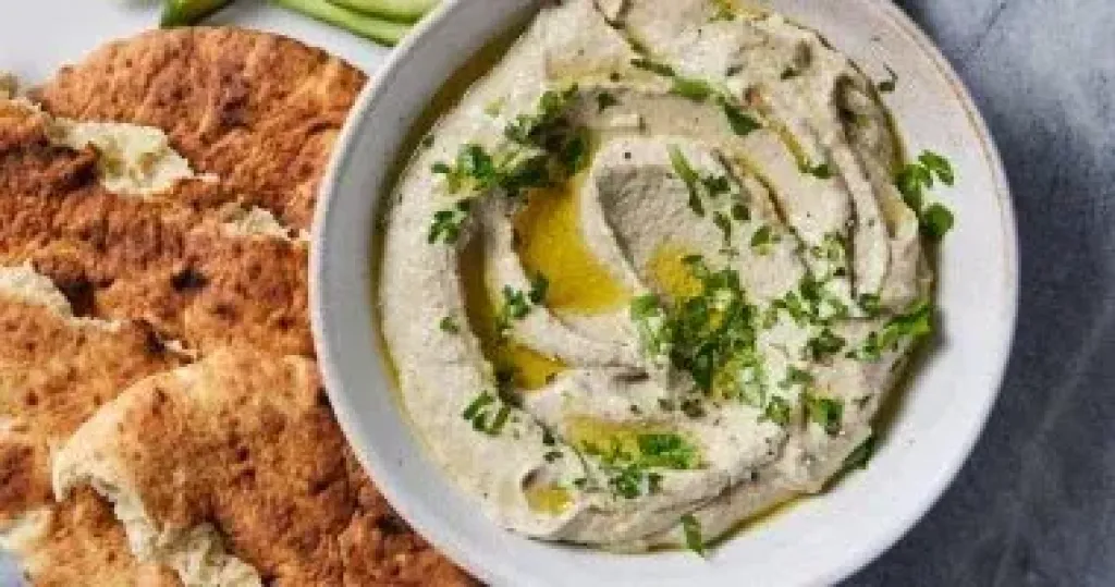 طريقة عمل سلطة بابا غنوج 